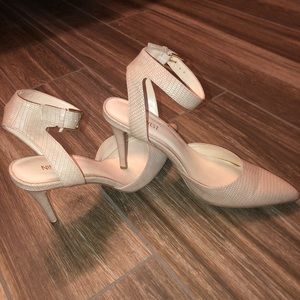 Nine West Ankle Strap heels. Size 8.